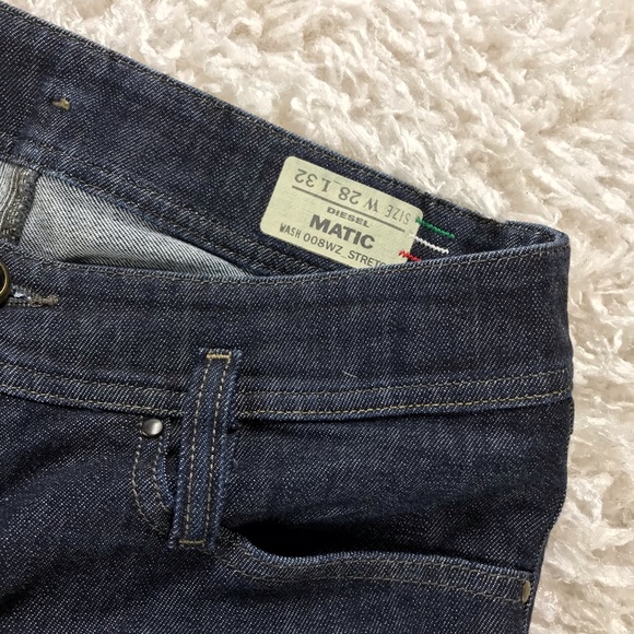 DIESEL- MATIC, LOW RISE,  STRETCH 28X32 - Picture 5 of 9